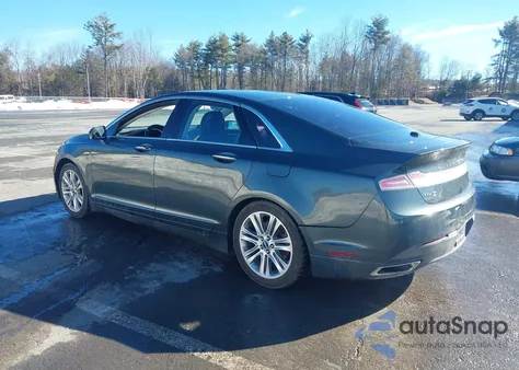 2015 Lincoln Mkz z USA, uszkodzony, nr VIN 3LN6L2JK6FR619106